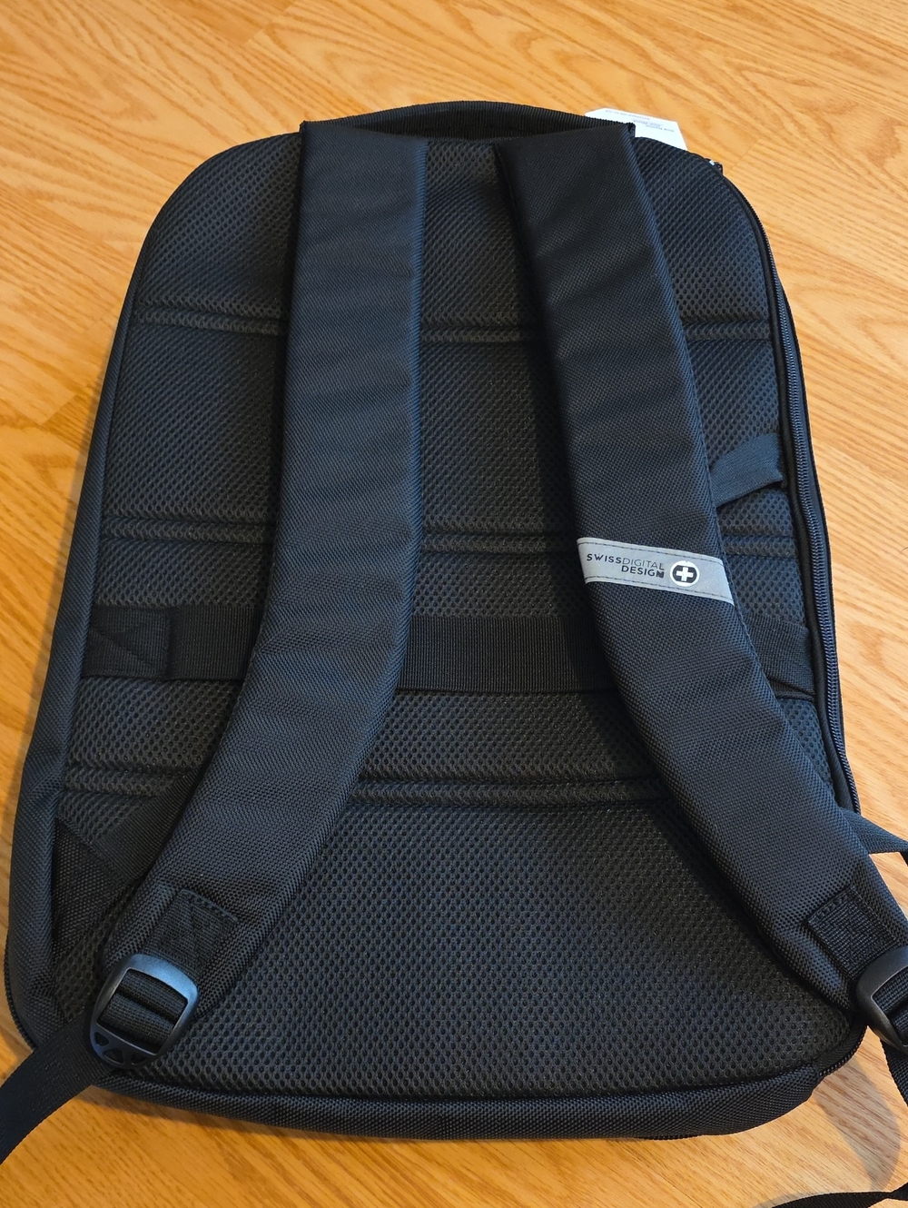 SwissGear Black Travel Backpack - Picture 4 of 14